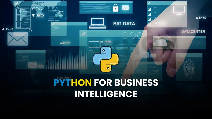 Learn Python for Business Intelligence in Pune | Python for BI Analysts: Certification Course in Pune