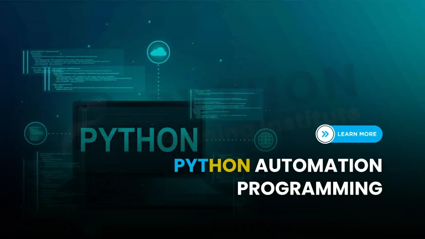 Software Automation Using Python Classes in Pune | Python Automation Programming Classes in Pune