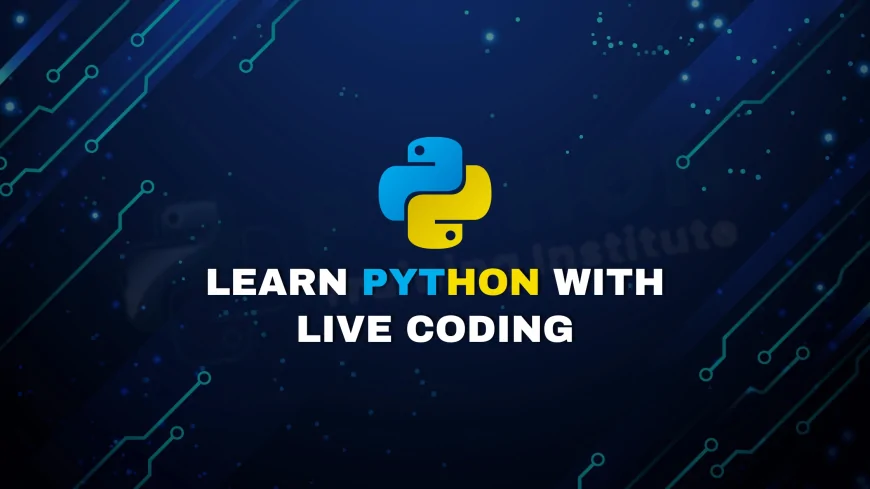 Learn Python with Real Coding Examples Pune | Master Python with Live Coding Sessions in Pune