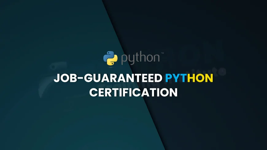 Guaranteed Job Python Certification Programs Pune | Career-Guaranteed Python Certification Training in Pune