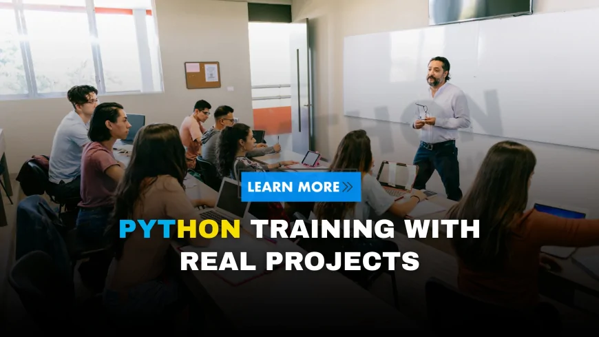 Python Training Programs with Real Projects Pune | Python Project-Oriented Training Classes in Pune