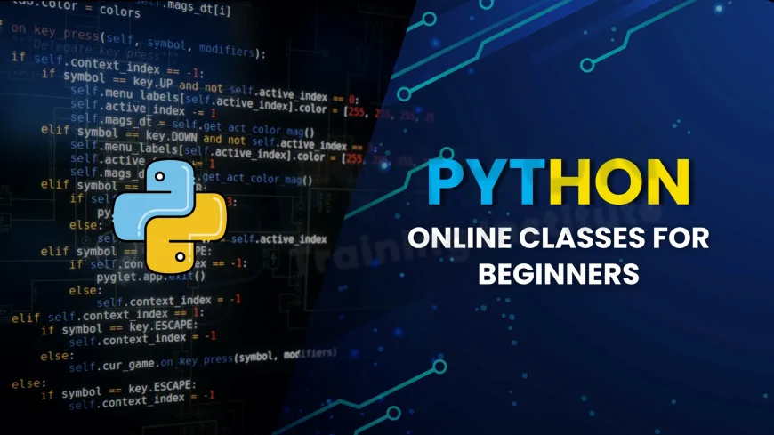 Online Python Classes for Beginners Pune | Beginner-Friendly Online Python Courses in Pune