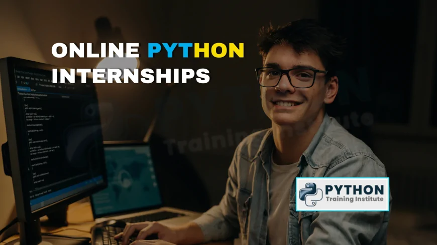 Online Internships with Python Training in Pune | Project-Based Online Python Internship Courses in Pune