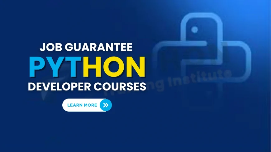 Job Guarantee Python Developer Courses Pune | Career-Secured Python Developer Training in Pune