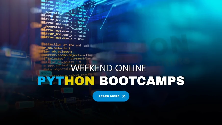 Weekend Online Bootcamps for Python in Pune | Flexible Online Weekend Python Classes in Pune