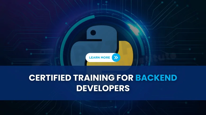 Professional Python Backend Development Course Pune | Certified Python Backend Developer Training in Pune