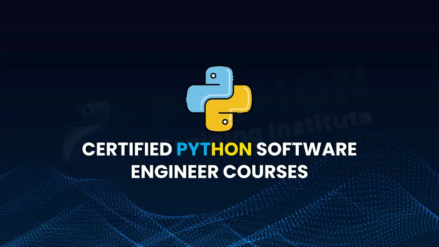 Certified Python Software Engineer Courses Pune | Certified Python Developer Training Programs Pune