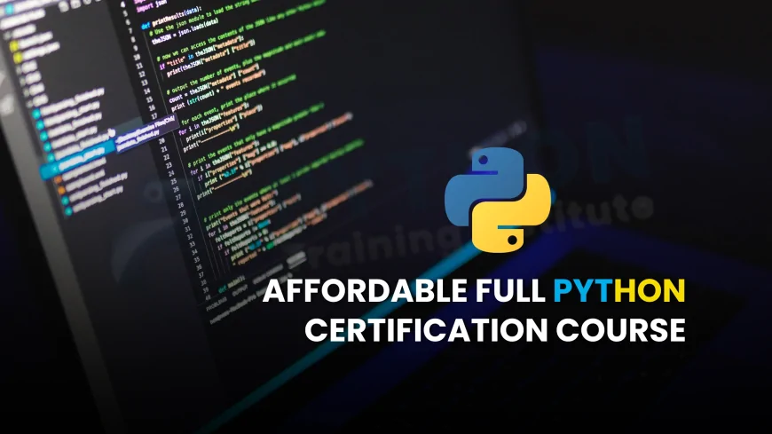 Affordable Full Course Certification for Python Pune | Full Python Course with Certification at Best Price