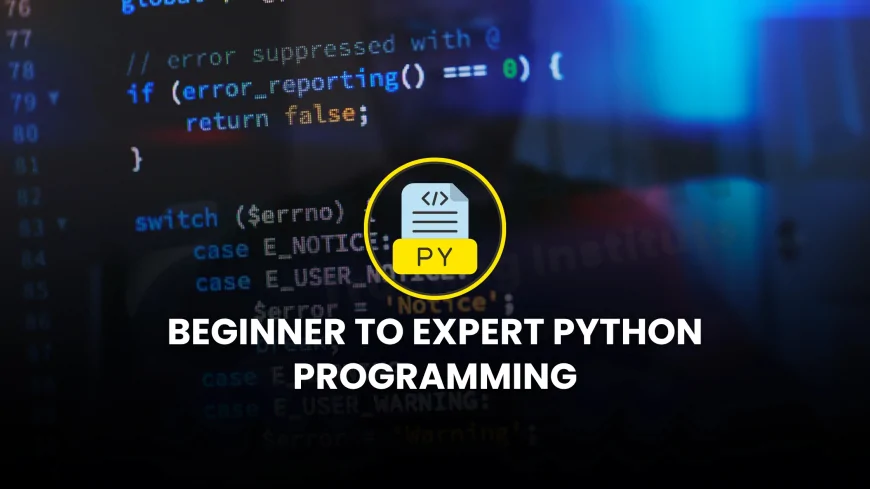 Beginner to Expert Python Programming Courses Pune | Python Learning Journey: Beginner to Advanced Courses in Pune