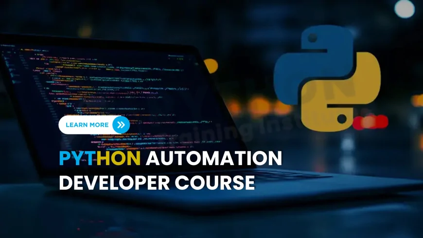 Python Automation Developer Training Pune | Certified Python Automation Developer Course Pune