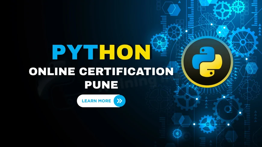 Online Python Certification from Reputed Institutes Pune | Top Online Python Certification Courses by Reputed Institutes in Pune