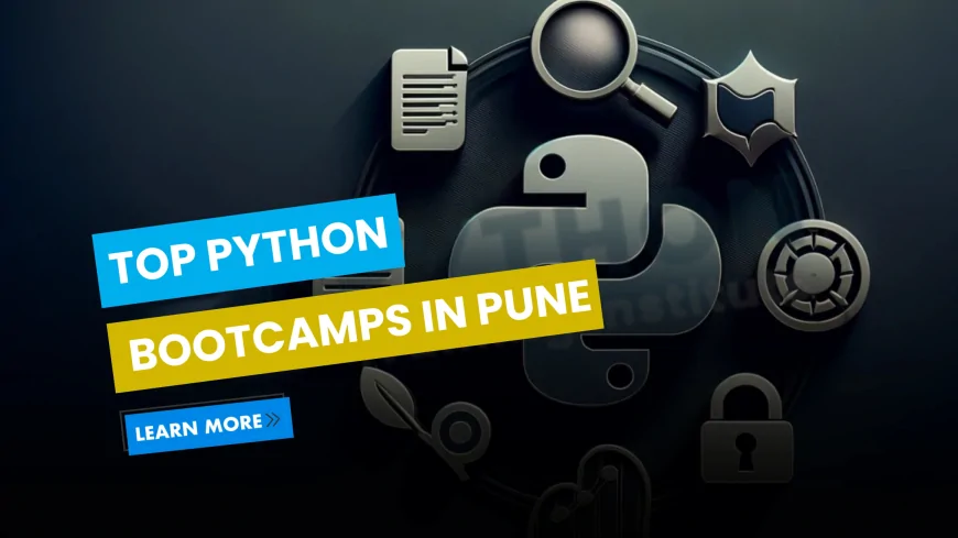 Top Bootcamps for Learning Python in Pune | Top-Rated Python Developer Bootcamps Pune