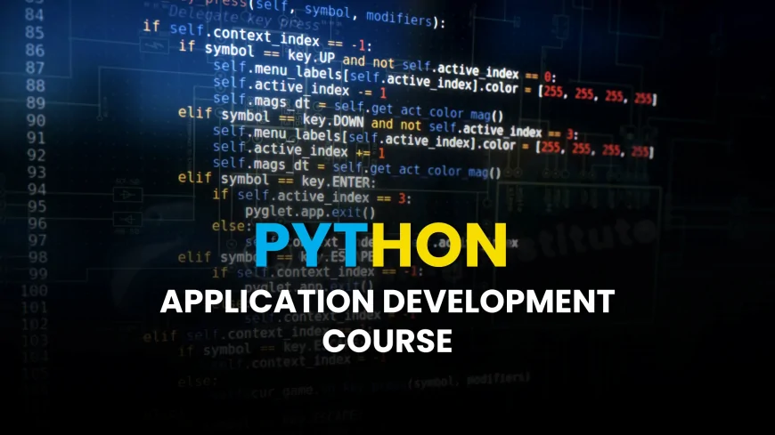 Practical Application Building with Python Pune | Learn to Build Real Applications with Python in Pune