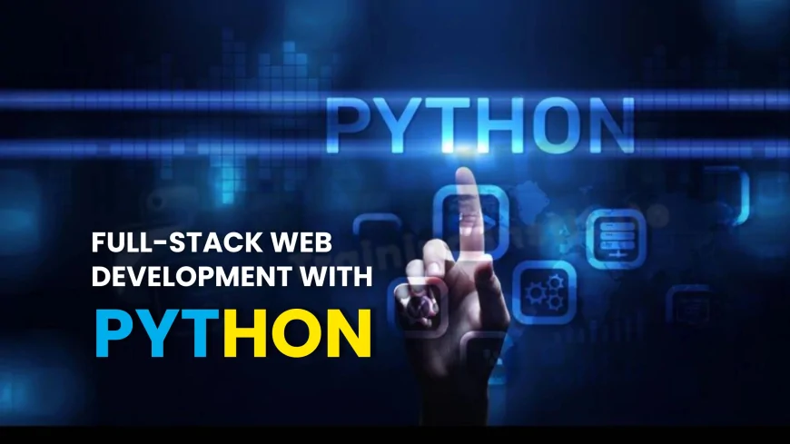 Web Application Building Using Python Pune | Full-Stack Web Development with Python Pune