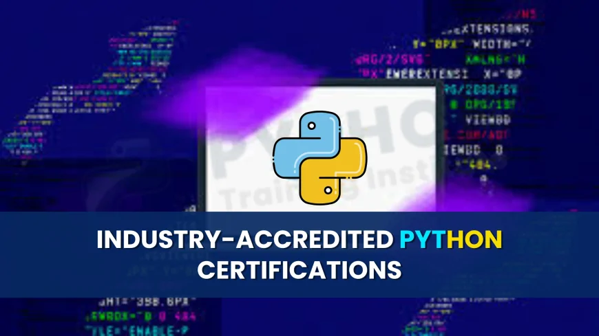 Industry Accredited Python Certifications Pune | Best Accredited Python Training Courses in Pune