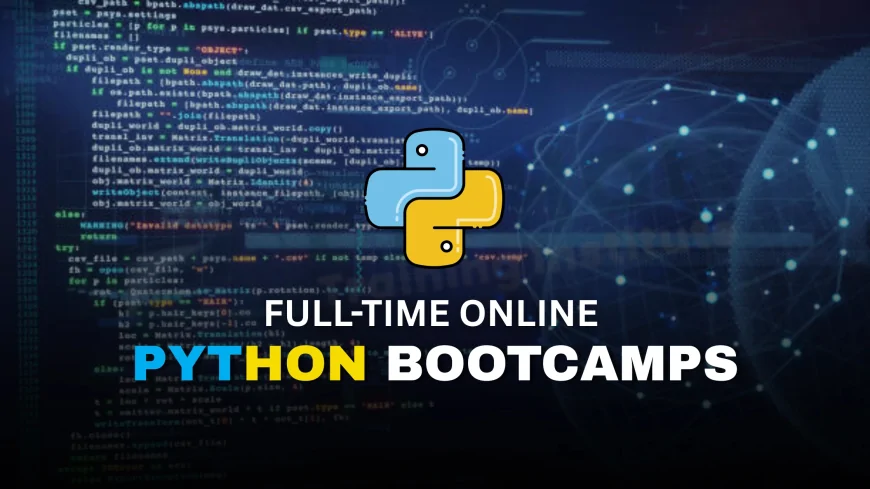 Full-Time Online Python Bootcamps Pune | Job-Oriented Full-Time Python Bootcamp Online Pune