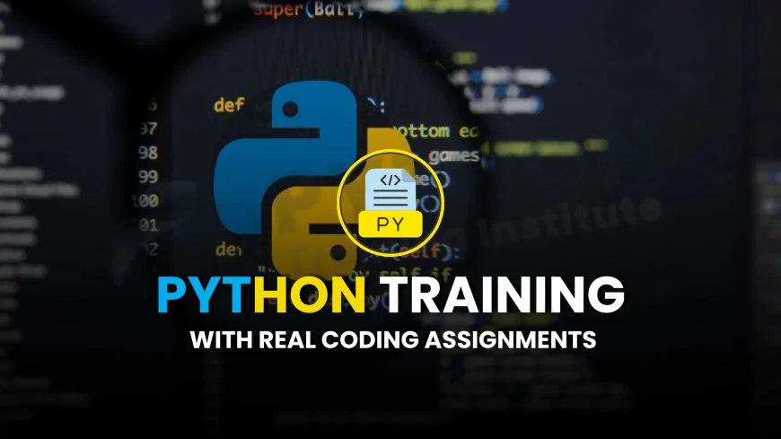Python Training with Real Coding Assignments Pune | Python Course in Pune with Real Coding Practice