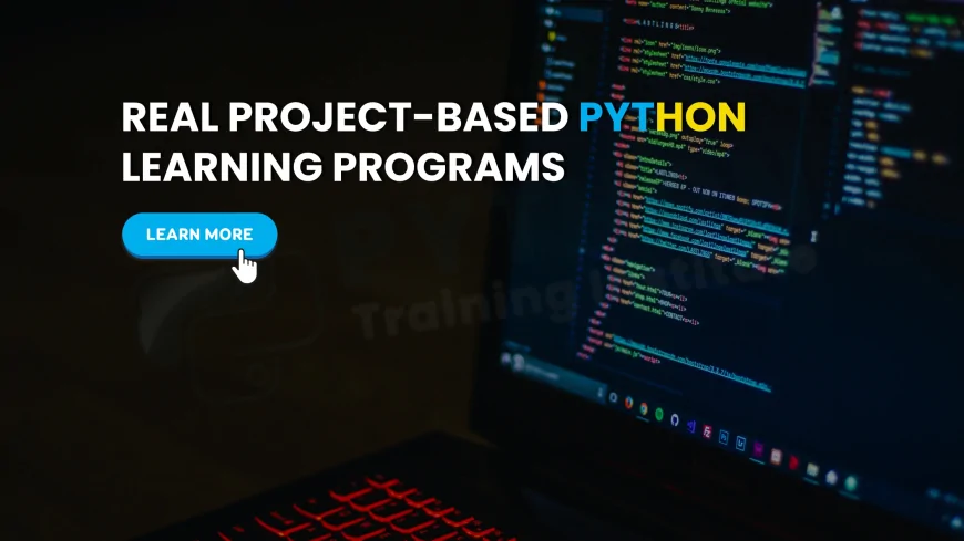 Real Project-Based Python Learning Programs Pune | Project-Focused Python Training Programs in Pune