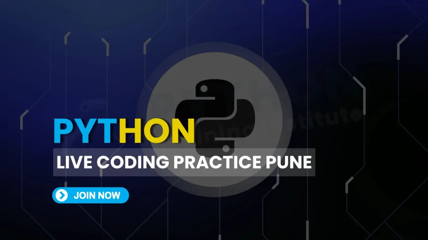 Live Python Coding Sessions Pune | Join Live Python Coding Practice Sessions Pune