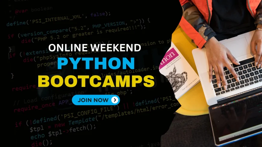 Online Weekend Python Developer Bootcamps Pune | Python Developer Weekend Training Programs Online
