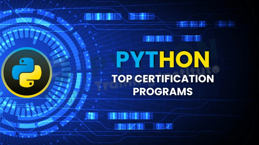 Most Recognized Python Certifications Pune | Top-Rated Python Certification Programs in Pune