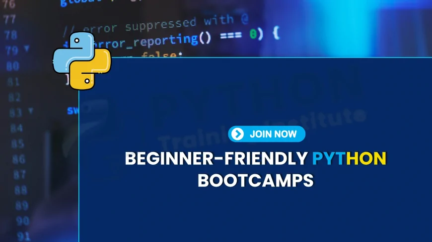 Hands-On Python Bootcamps in Pune | Live Python Coding Bootcamps for Beginners in Pune