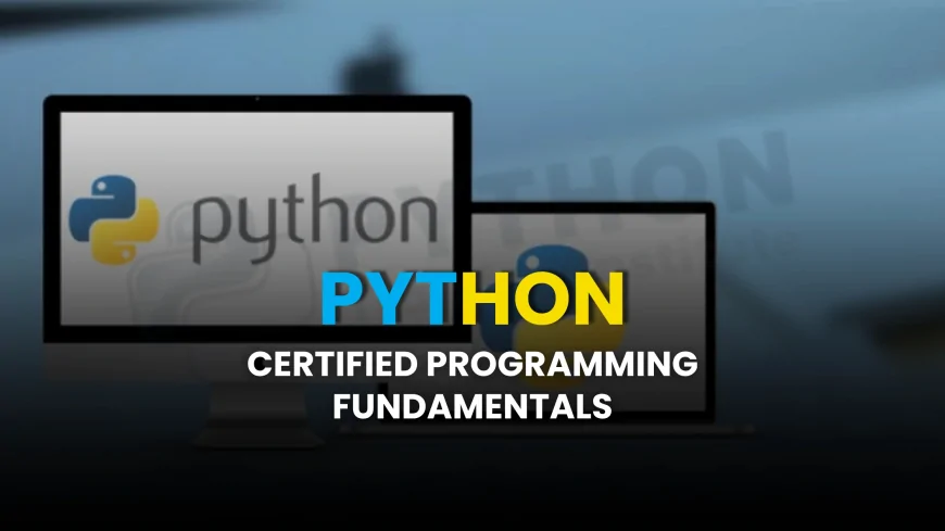 Certified Python Programming Fundamentals Pune