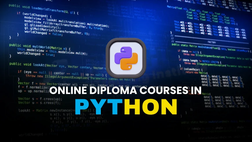 Online Diploma Courses in Python Pune