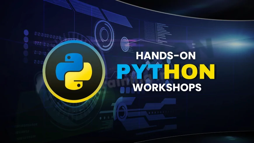 Interactive Workshops for Learning Python Pune | Practical Python Coding Workshops in Pune