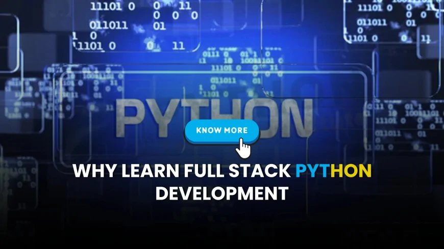Why You Should Learn Full Stack Development with Python in Pune | Top Reasons to Learn Python Full Stack Development in Pune