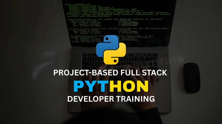 Real-Time Project-Based Python Full Stack Courses in Pune | Live Project-Based Full Stack Python Training Programs in Pune