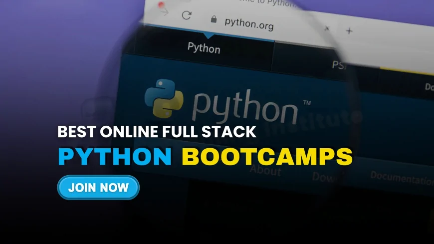 Top Online Full Stack Python Bootcamps in Pune | Top Virtual Full Stack Python Training Institutes in Pune