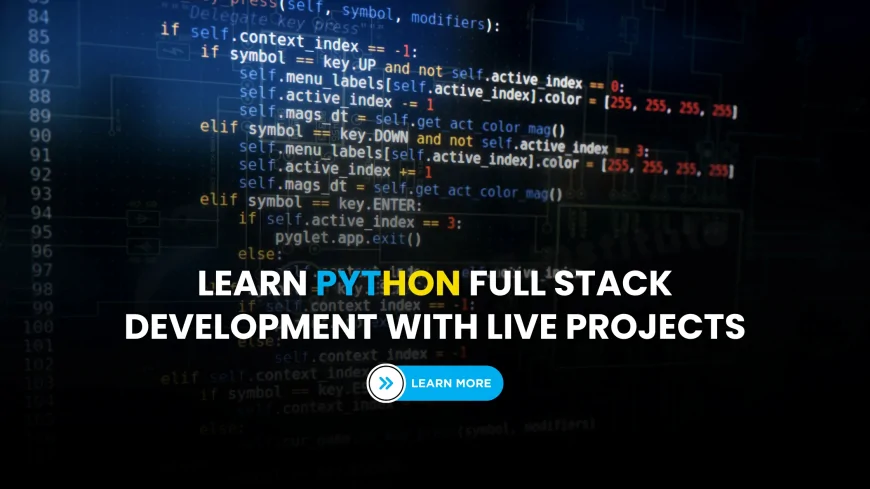 Gain Real-World Skills with Full Stack Live Projects in Pune | Learn Full Stack Development by Doing Live Projects in Pune