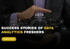 Data Analytics Freshers' Placement Stories | Success Stories of Freshers in Data Analytics Careers