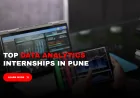 Top Data Analytics Internships in Pune 2025 | Best Data Analytics Internship Opportunities in Pune – 2025