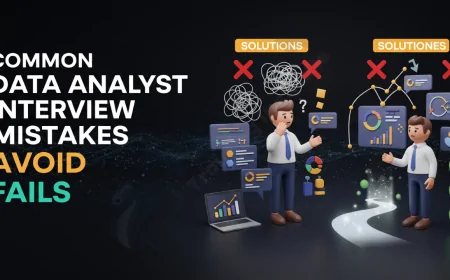 Common Data Analyst Interview Mistakes to Avoid | How to Avoid Common Data Analyst Interview Fails