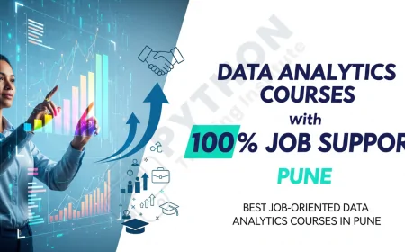 Data Analytics Courses with 100% Job Support Pune | Best Job-Oriented Data Analytics Courses in Pune