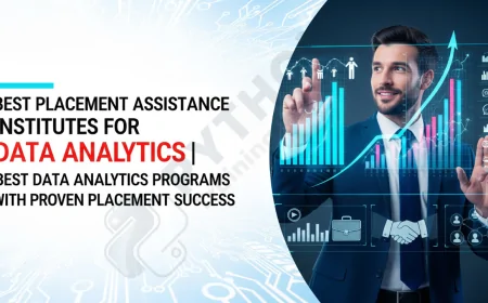 Best Placement Assistance Institutes for Data Analytics | Best Data Analytics Programs with Proven Placement Success