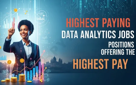 Highest Paying Data Analytics Jobs in Pune | Data Analytics Positions in Pune Offering the Highest Pay