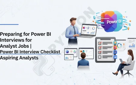 Preparing for Power BI Interviews for Analyst Jobs | Power BI Interview Checklist for Aspiring Analysts