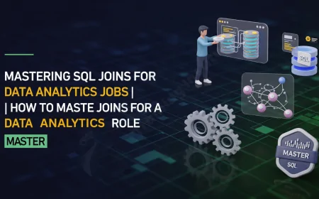 Mastering SQL Joins for Data Analytics Jobs | How to Master SQL Joins for a Data Analytics Role