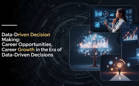 Data-Driven Decision Making: Career Opportunities | Career Growth in the Era of Data-Driven Decisions