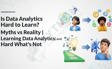 Is Data Analytics Hard to Learn? Myths vs Reality | Learning Data Analytics: What’s Hard and What’s Not