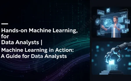 Hands-on Machine Learning for Data Analysts | Machine Learning in Action: A Guide for Data Analysts