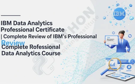 IBM Data Analytics Professional Certificate Review | Complete Review of IBM’s Professional Data Analytics Course