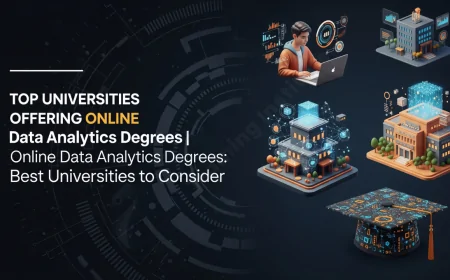 Top Universities Offering Online Data Analytics Degrees | Online Data Analytics Degrees: Best Universities to Consider
