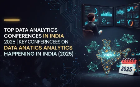 Top Data Analytics Conferences in India 2025 | Key Conferences on Data Analytics Happening in India (2025)