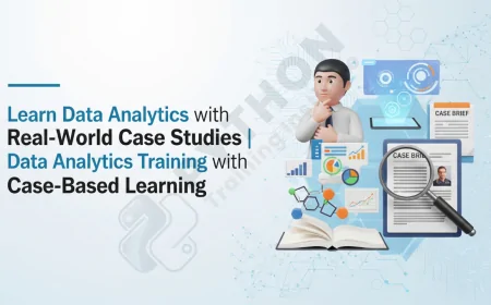 Learn Data Analytics with Real-World Case Studies | Data Analytics Training with Real Case-Based Learning
