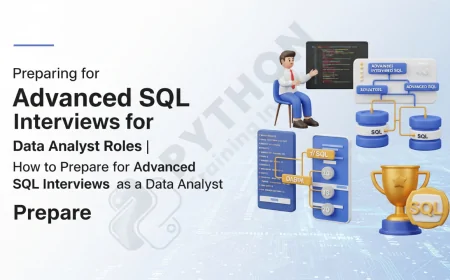 Preparing for Advanced SQL Interviews for Data Analyst Roles | How to Prepare for Advanced SQL Interviews as a Data Analyst
