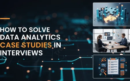 How to Solve Data Analytics Case Studies in Interviews | Step-by-Step Guide to Solving Data Analytics Case Studies